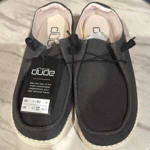 Women’s NEW Charcoal Hey Dudes